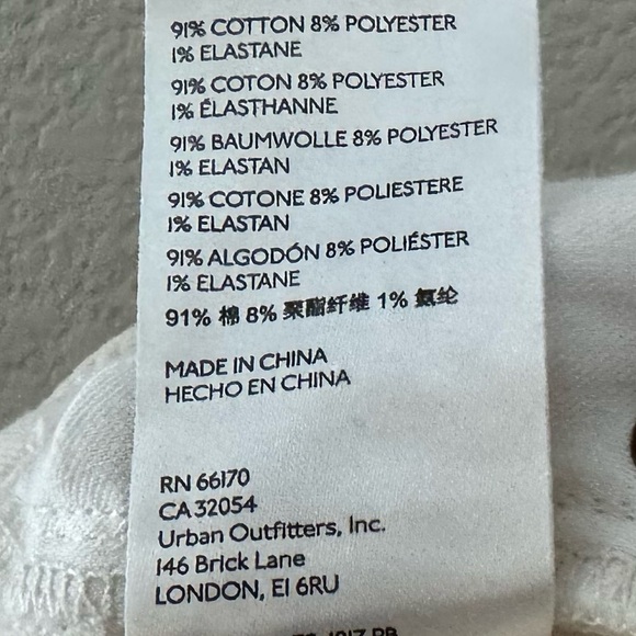 Maeve Jada Wide Leg Jeans Anthropologie 30 Cream Denim Casual Minimalist Classic - Picture 11 of 13